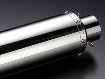 Amazon | BEAMS (ビームス) バイク マフラー 汎用 サイレンサー